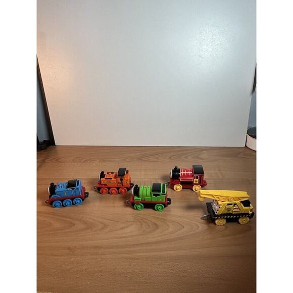 Mattel Gullane Limited Thomas The Train Engine 2018 Lot of 5 Diecast - Picture 5 of 12